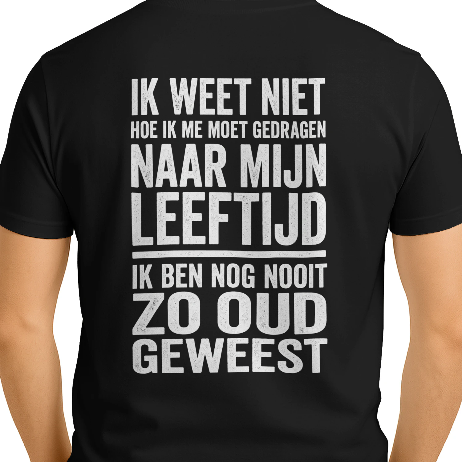 Eerste Keer Oud shirt