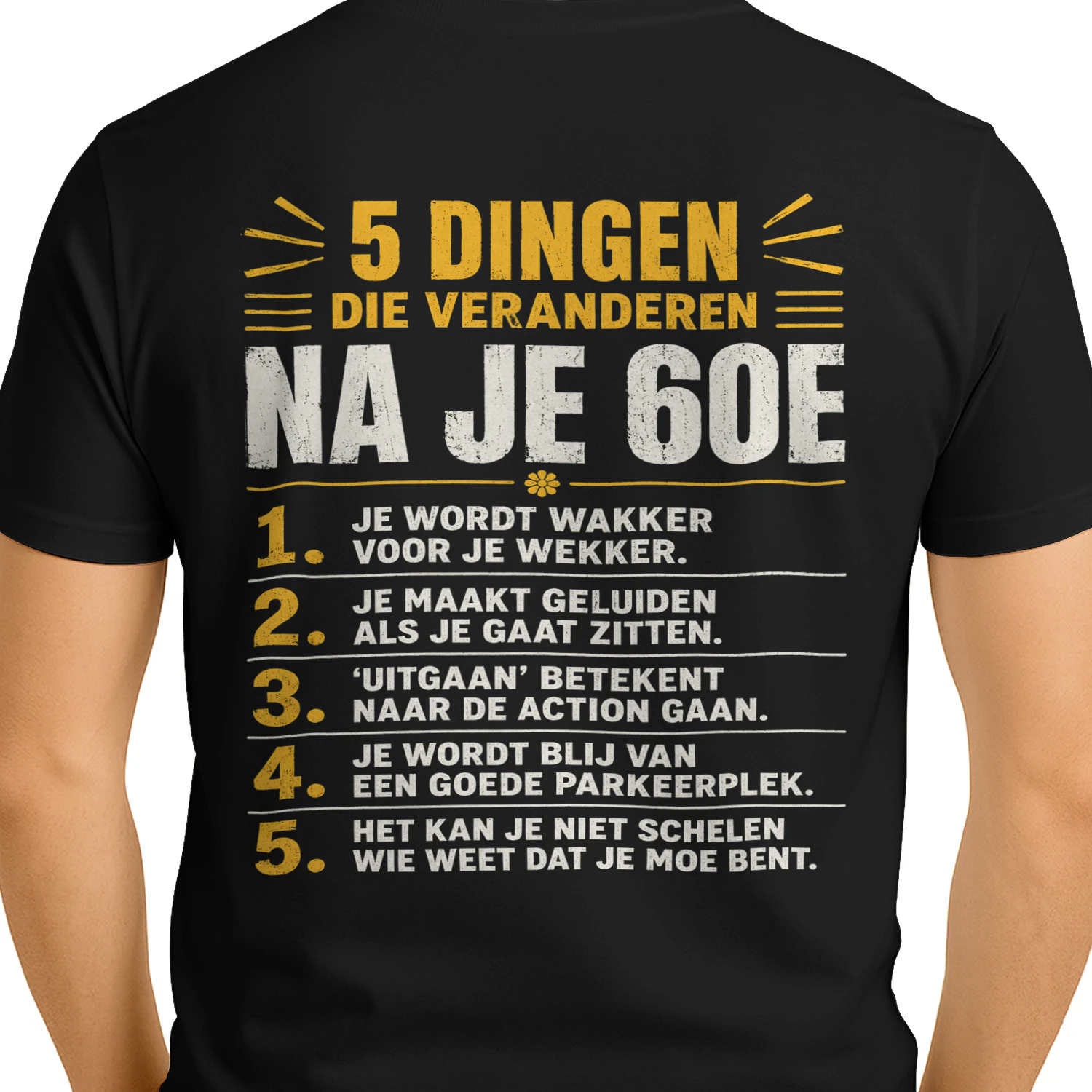 The Dutch 60s Vibe shirt