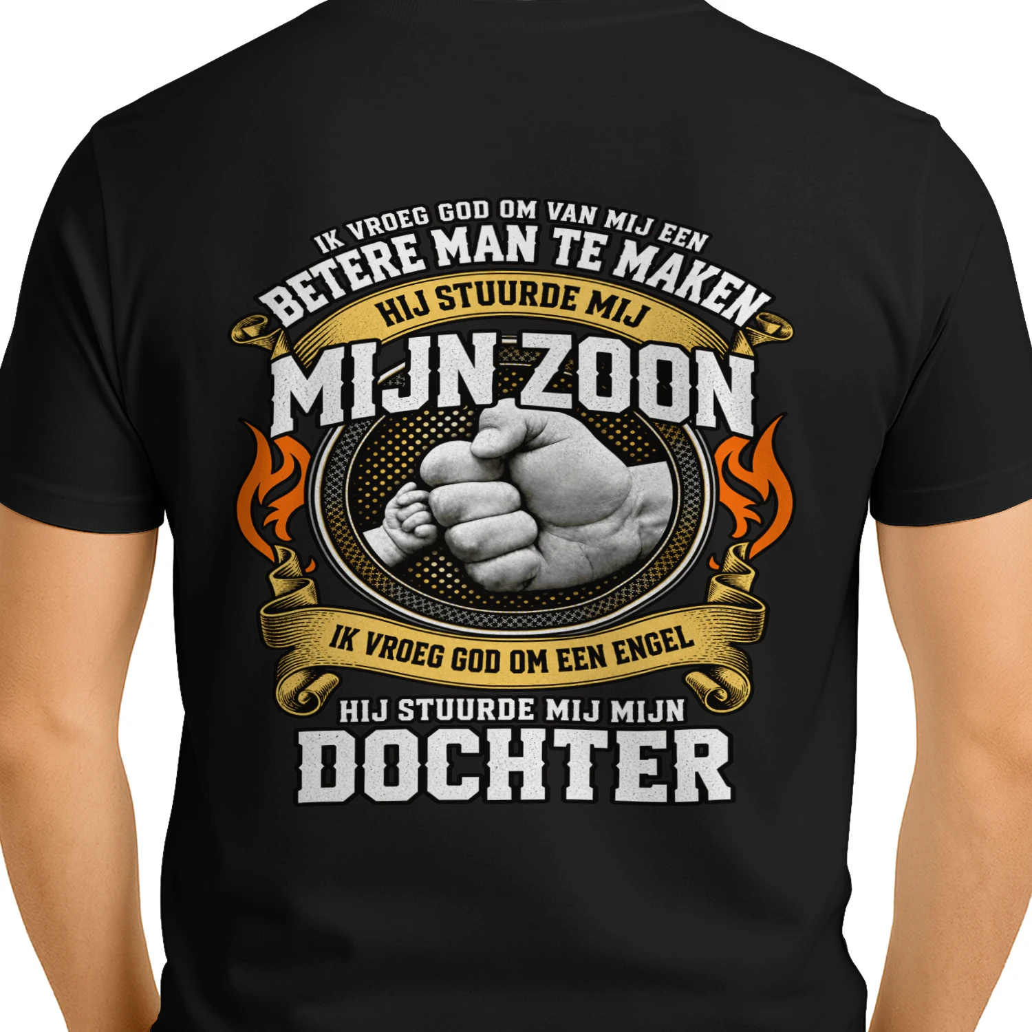 Vaders Zegen shirt