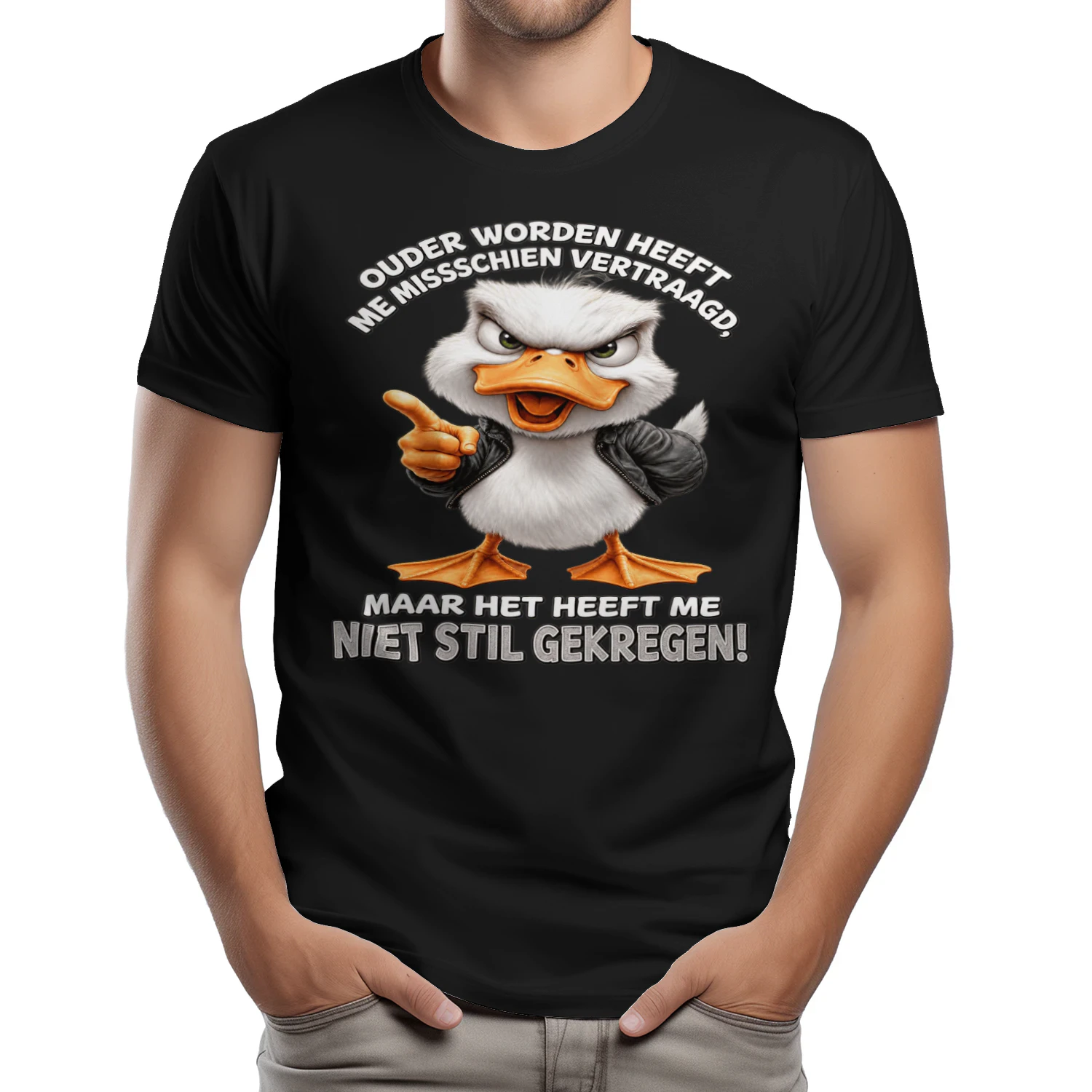 De Mondige Eend shirt