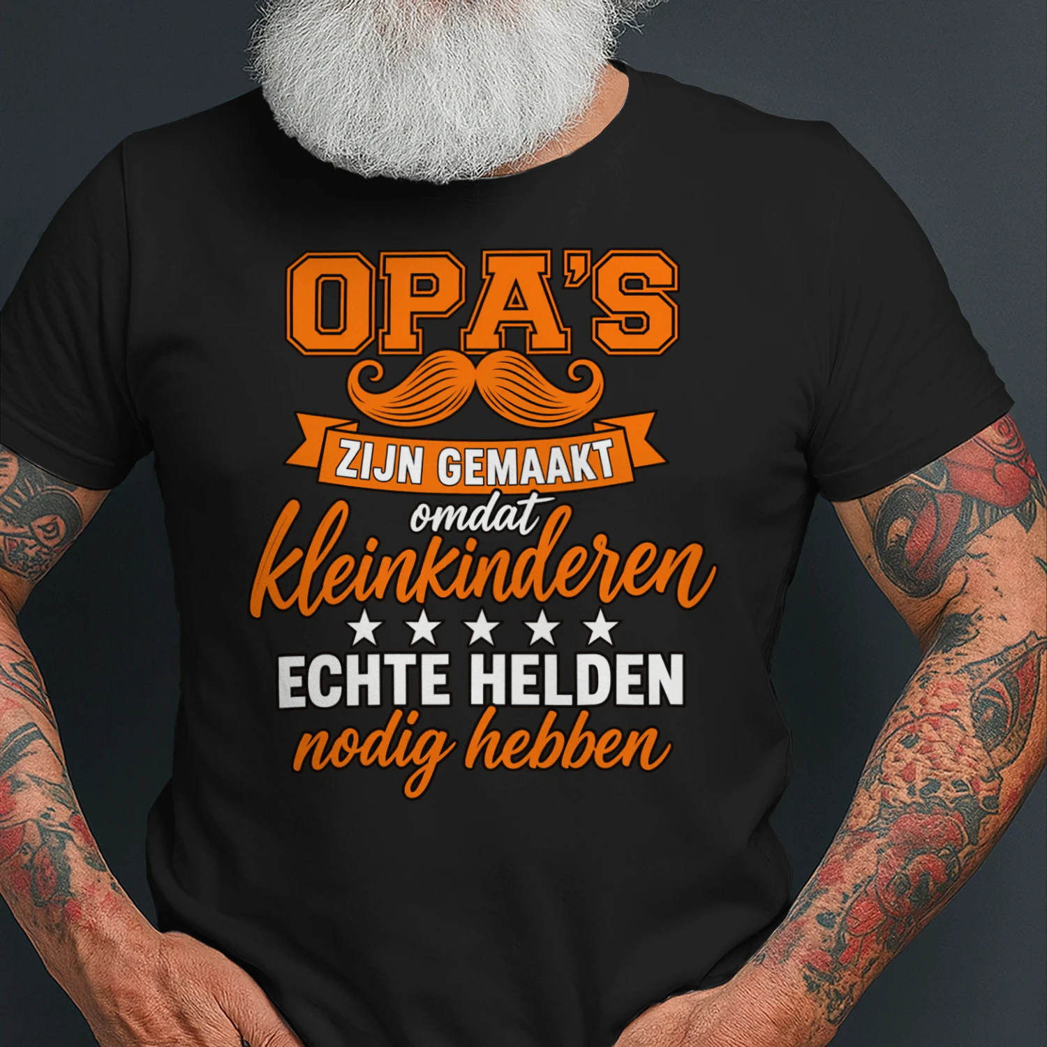 Opa: De Echte Held shirt