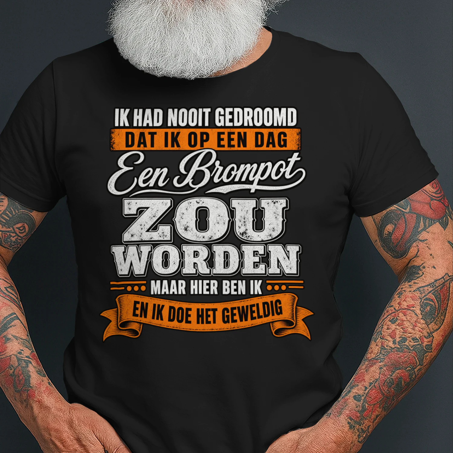 De Geweldige Brompot shirt