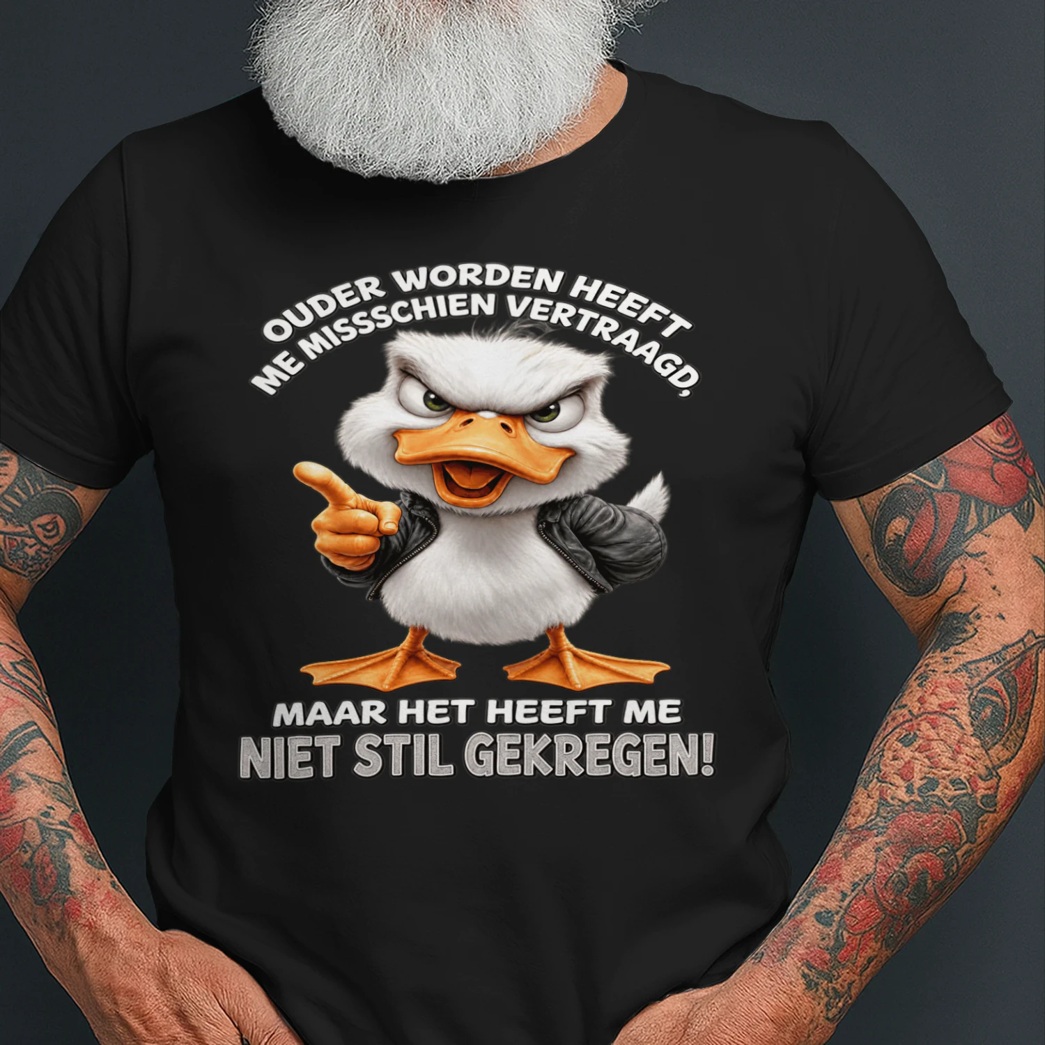 De Mondige Eend shirt