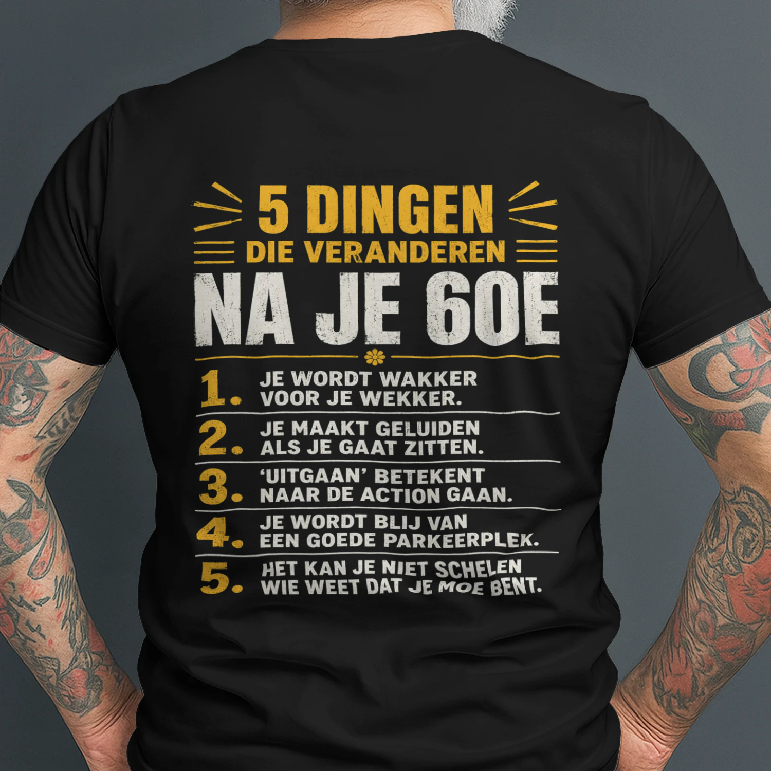 The Dutch 60s Vibe shirt