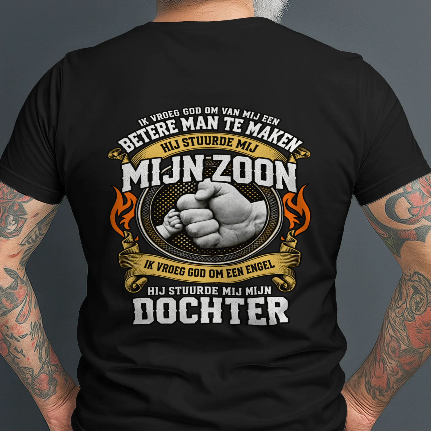 Vaders Zegen shirt