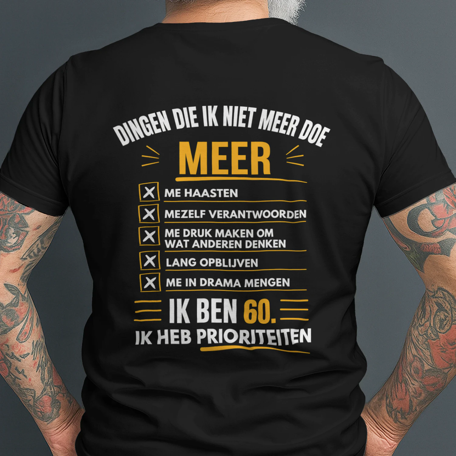 GEEN HAAST shirt