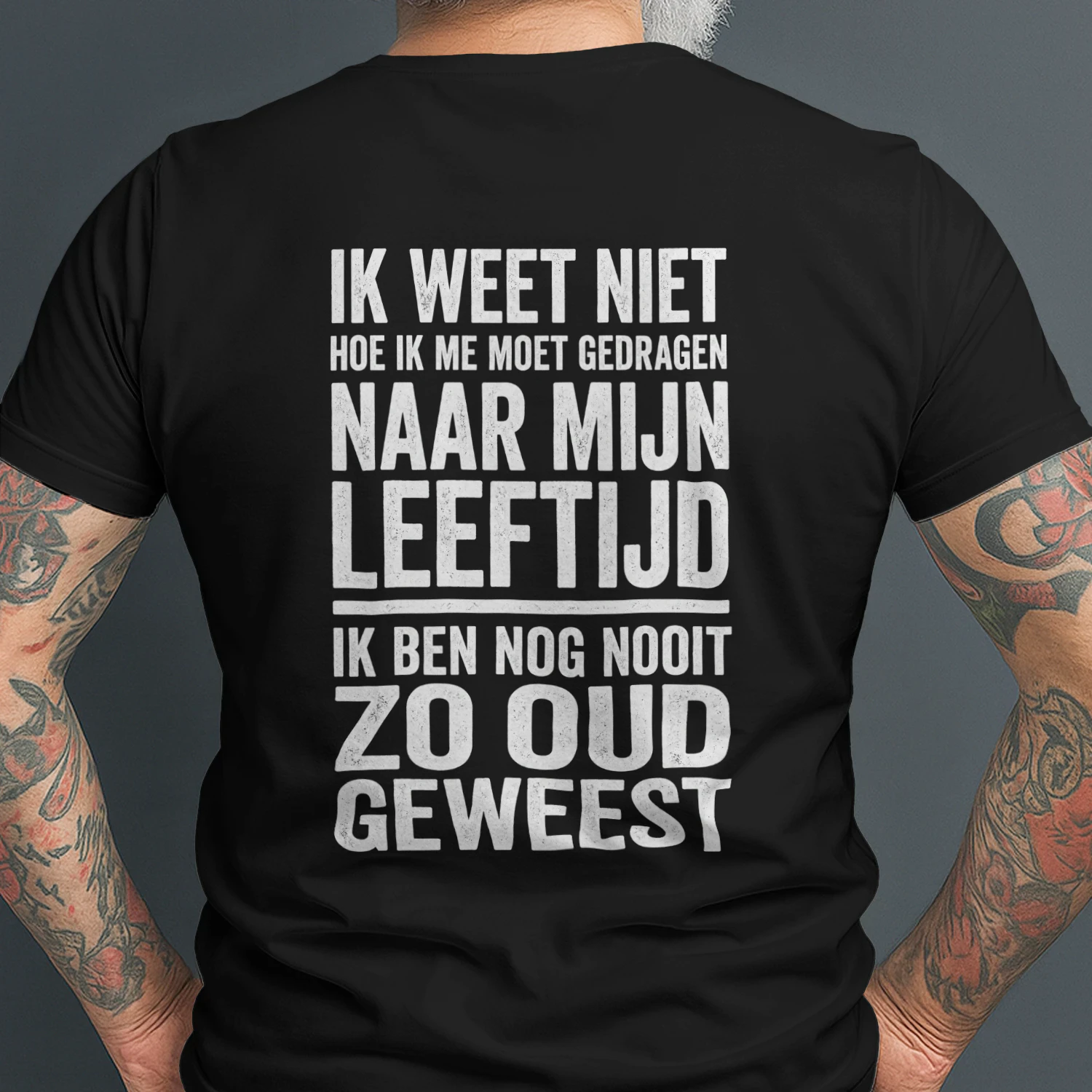 Eerste Keer Oud shirt