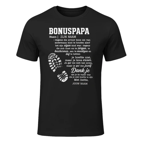 BONUSPAPA, MIJN HELD — LIMITED EDITION