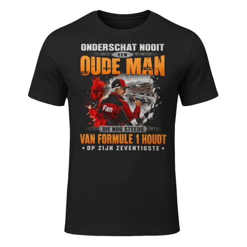 Limited Edition — Oude Man, Pure Passie