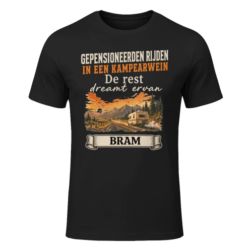 Gepensioneerden Rijden — Camperdroom