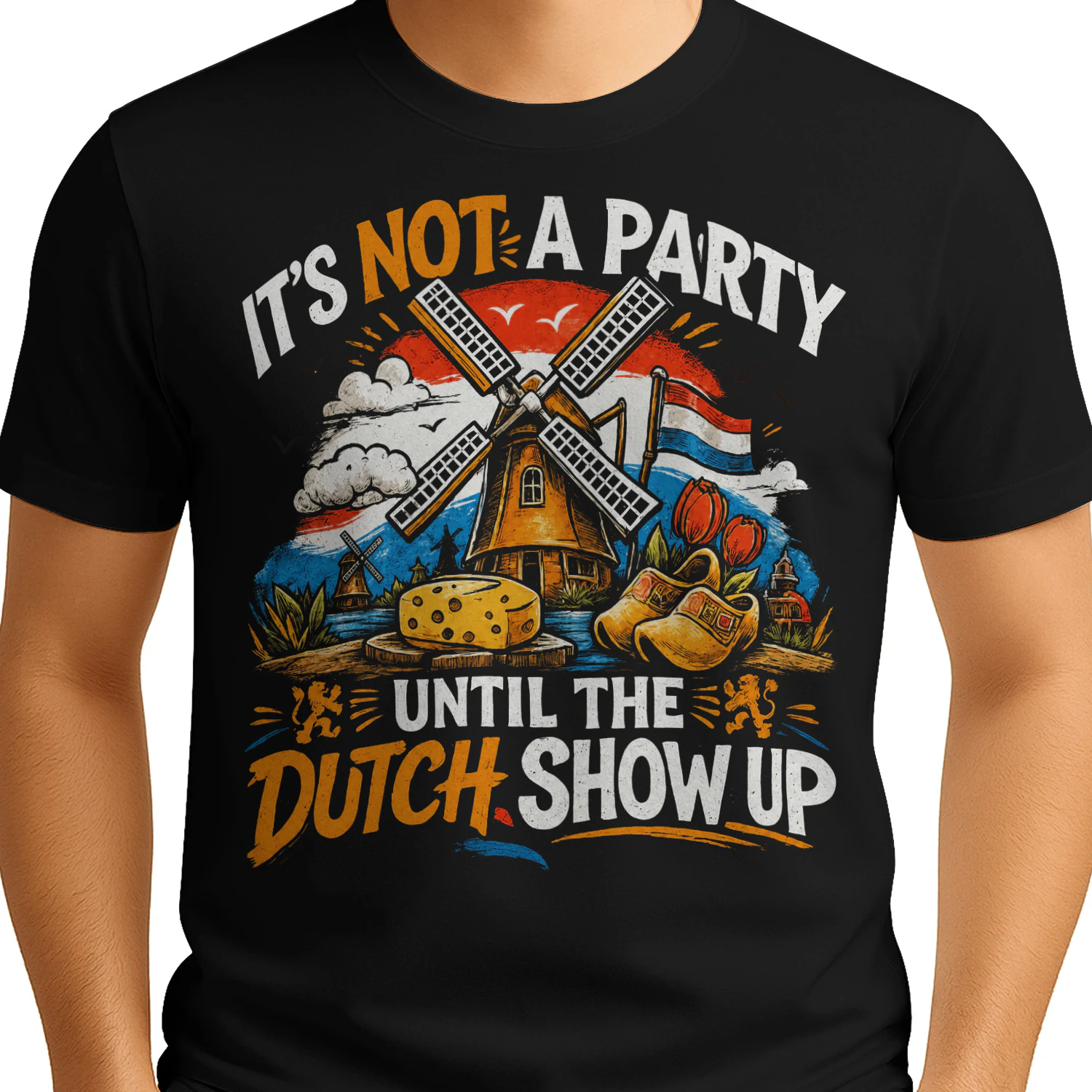 DUTCH SHOW UP — LIMITED EDITION