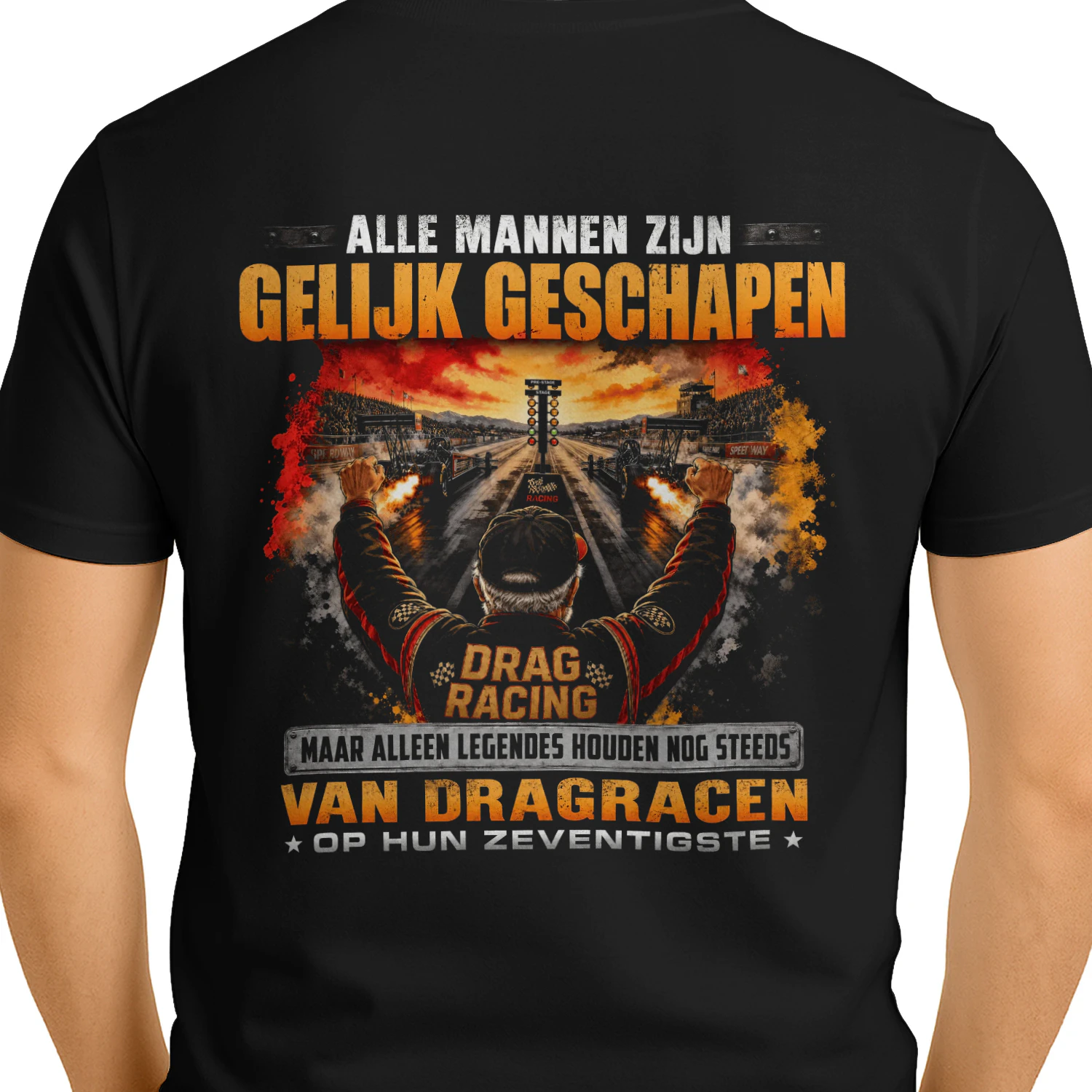 LIMITED EDITION — DRAG RACING LEGEND