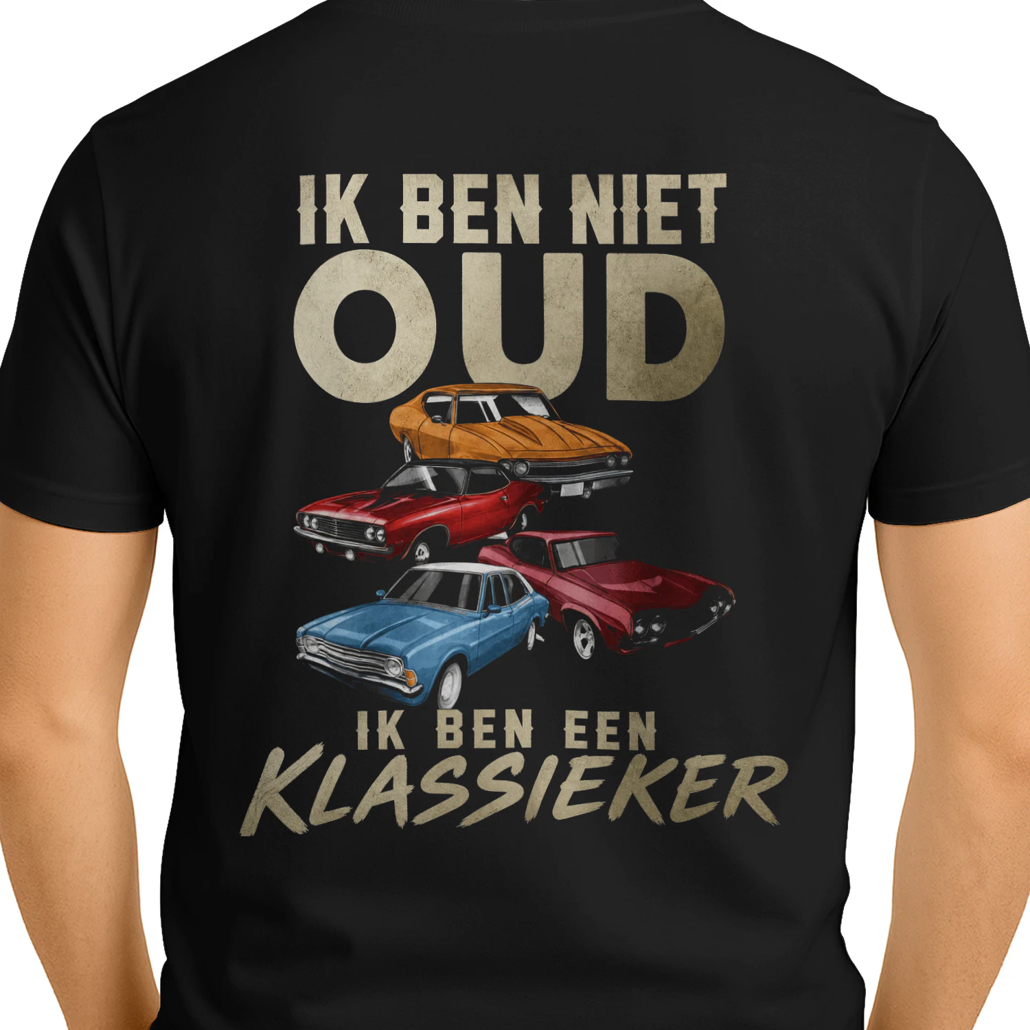 Ik Ben Niet Oud, Ik Ben Een Klassieker Shirt | Limited Edition