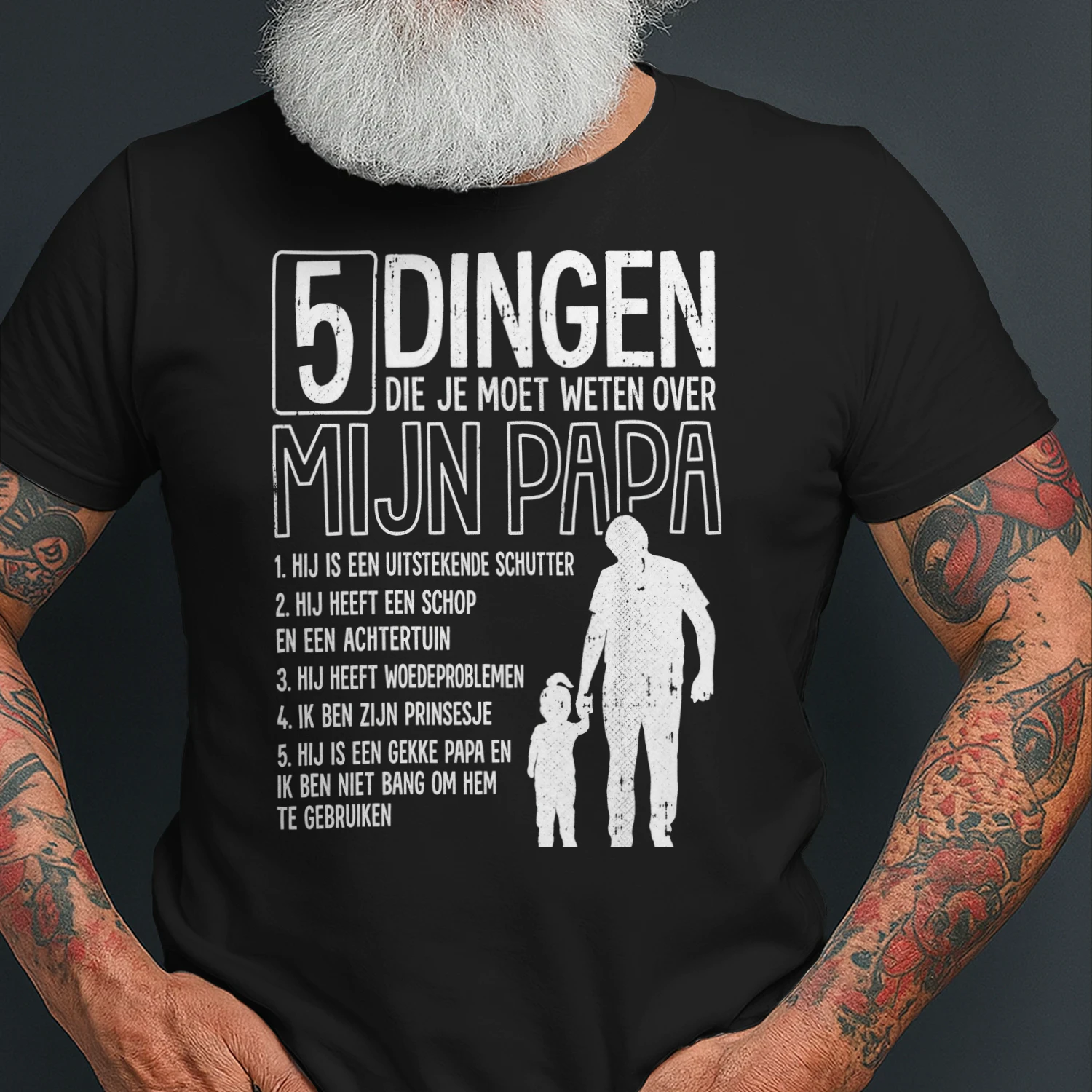 MIJN PAPA — LIMITED EDITION