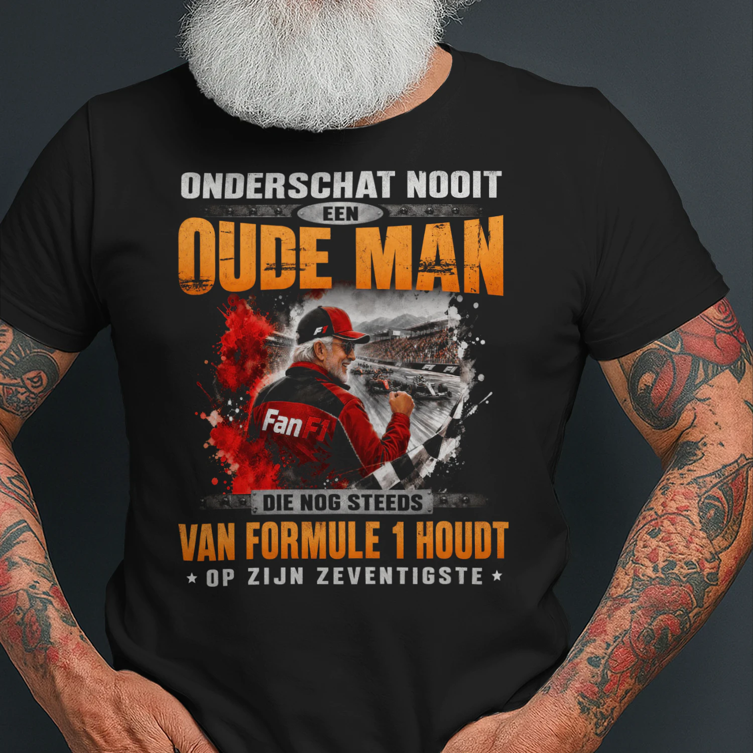 Limited Edition — Oude Man, Pure Passie