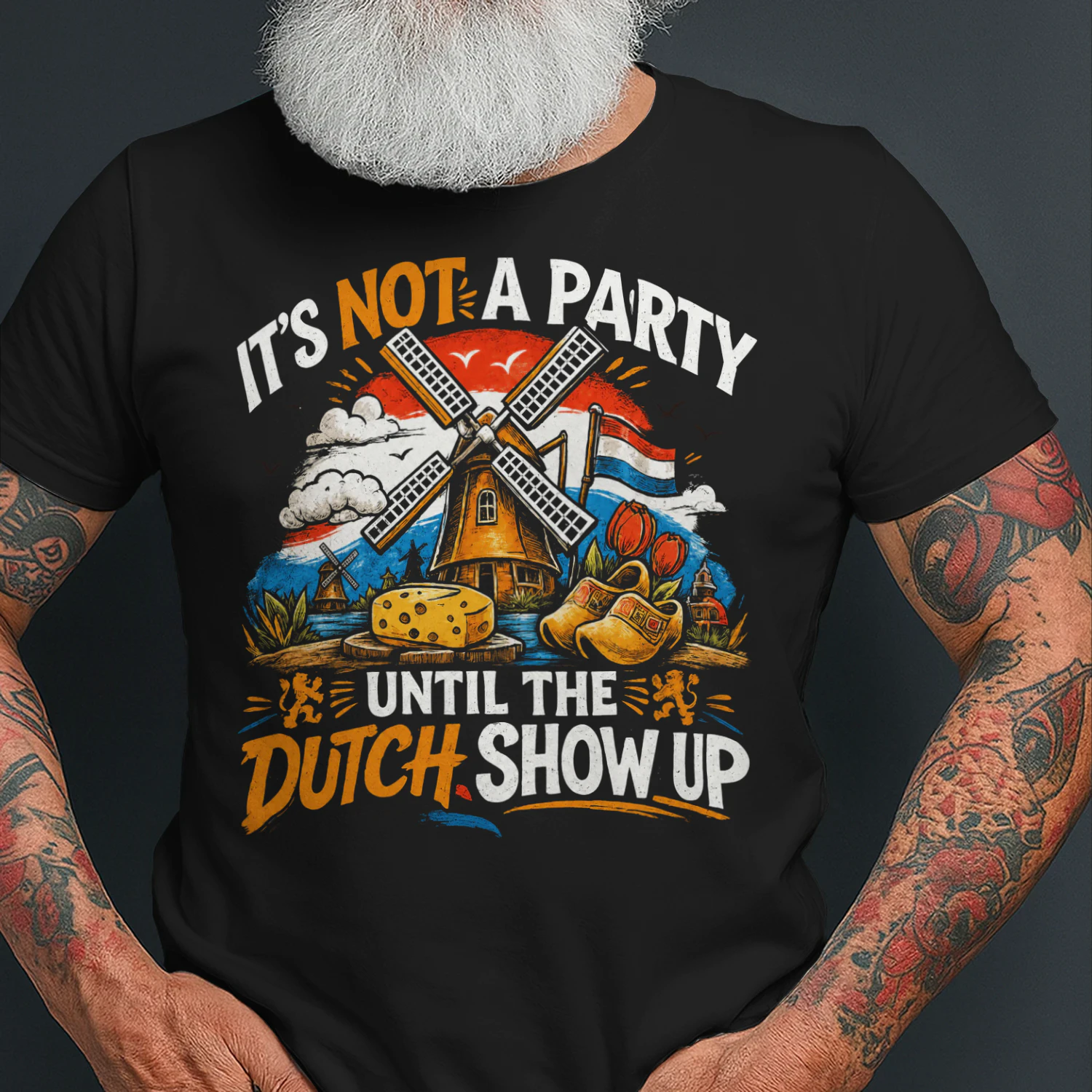 DUTCH SHOW UP — LIMITED EDITION
