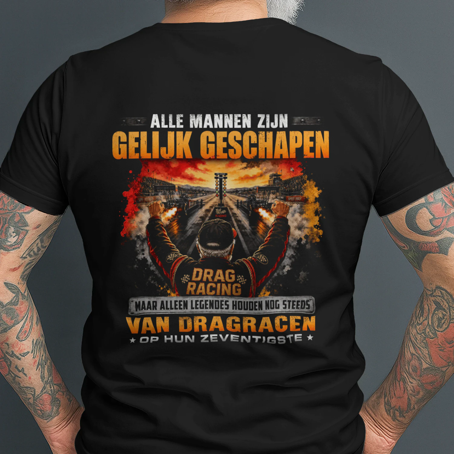 LIMITED EDITION — DRAG RACING LEGEND