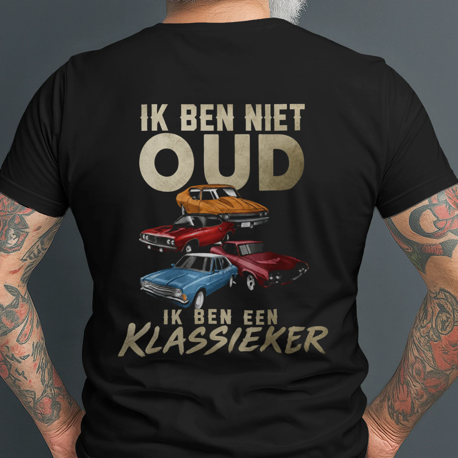 Ik Ben Niet Oud, Ik Ben Een Klassieker Shirt | Limited Edition