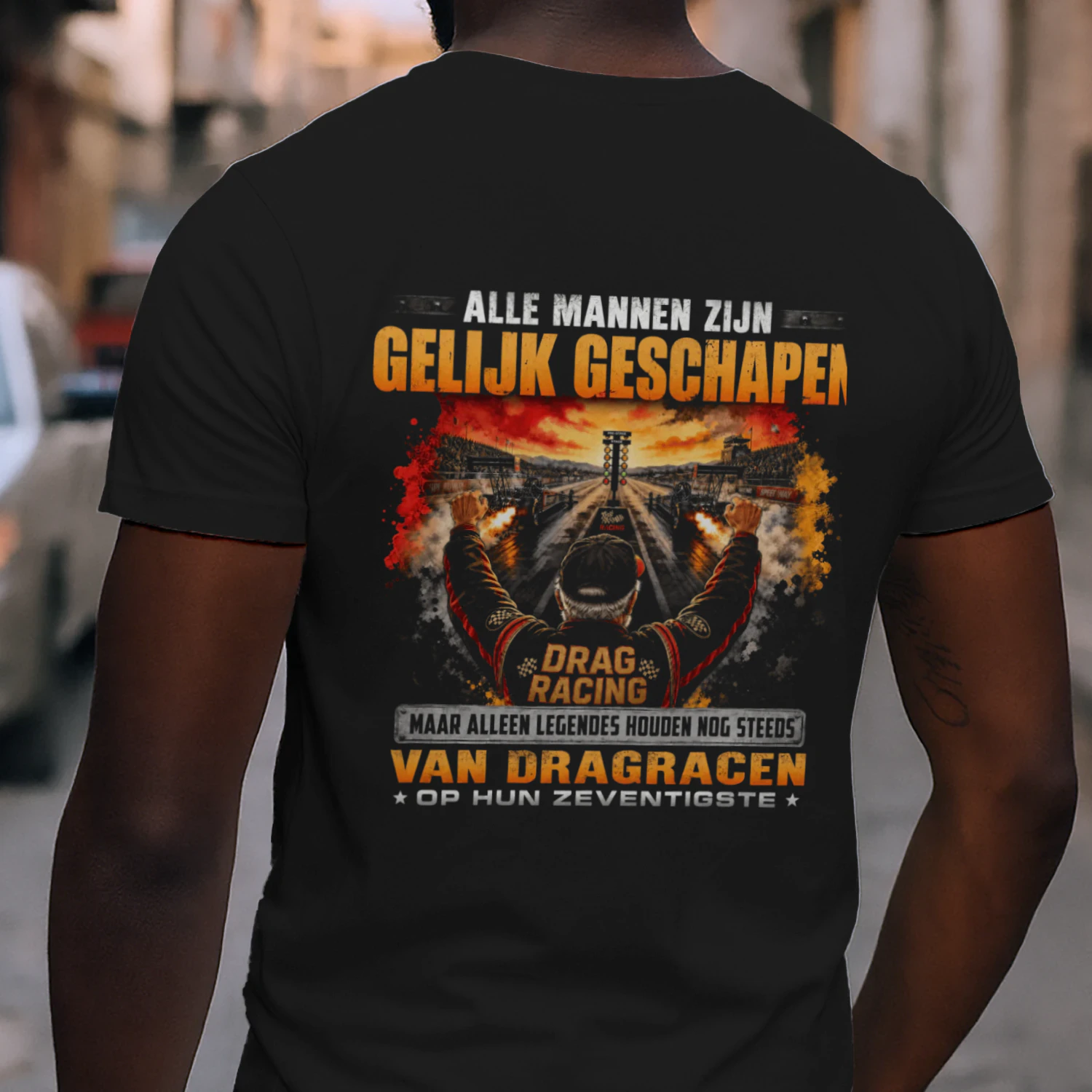 LIMITED EDITION — DRAG RACING LEGEND