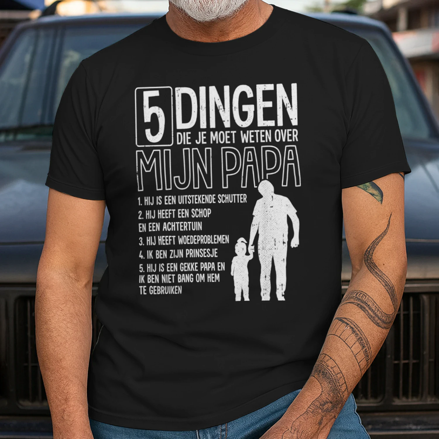 MIJN PAPA — LIMITED EDITION