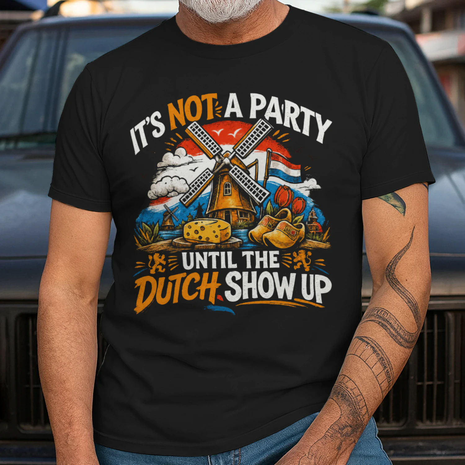 DUTCH SHOW UP — LIMITED EDITION