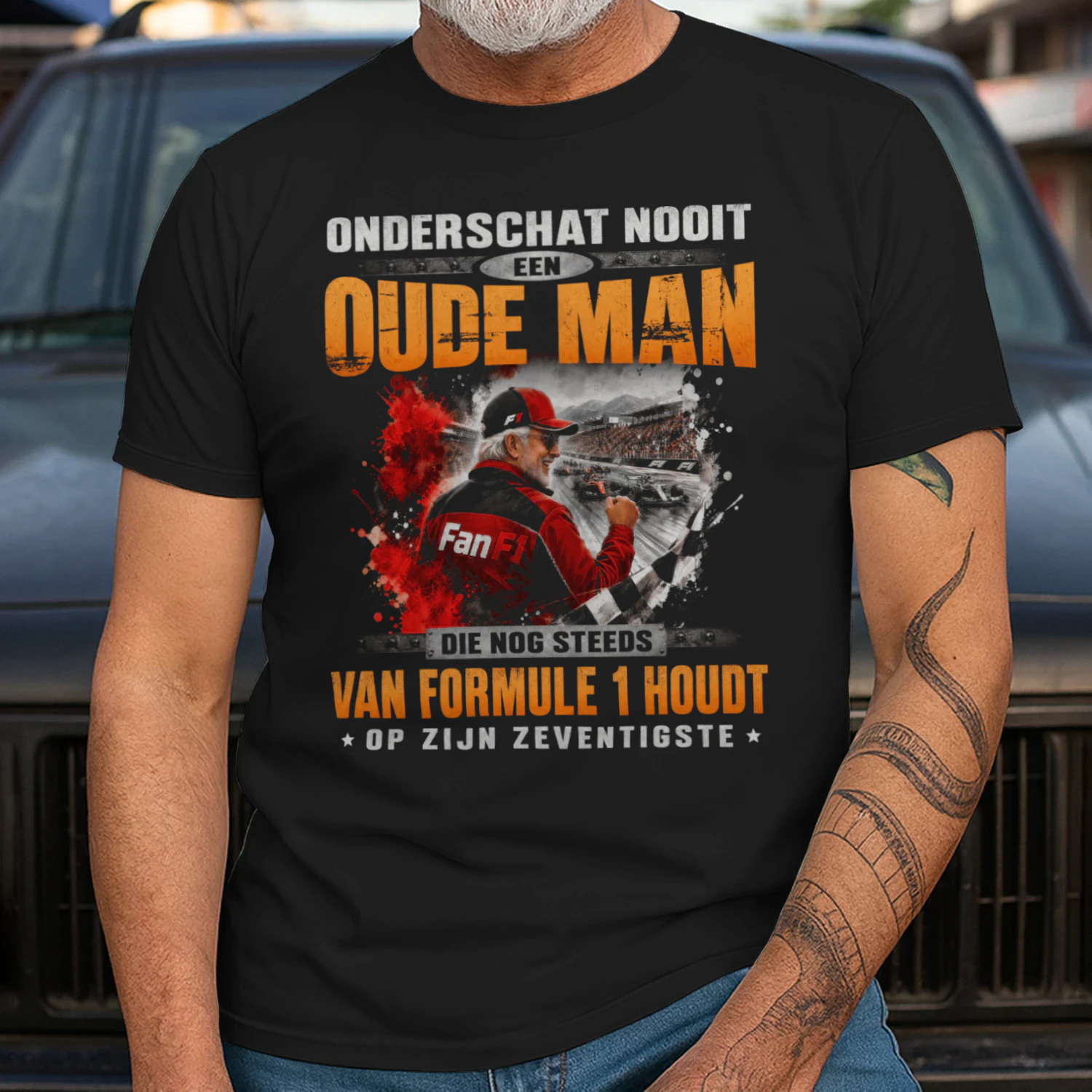Limited Edition — Oude Man, Pure Passie