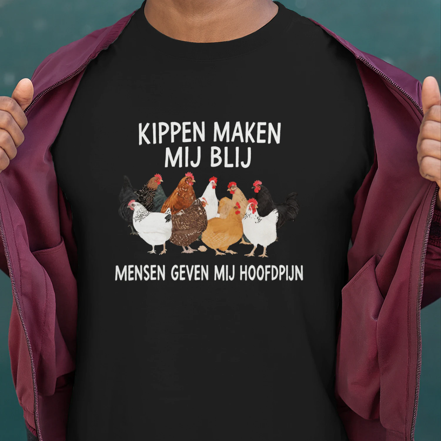 Limited Edition: Kippen Maken Mij Blij