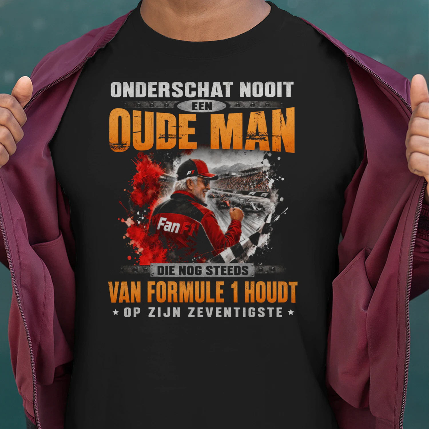 Limited Edition — Oude Man, Pure Passie