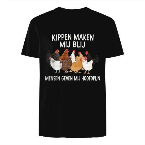 Limited Edition: Kippen Maken Mij Blij