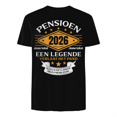 retired shirt