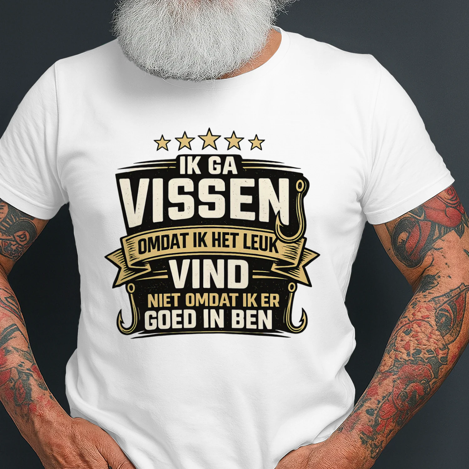 Ik Ga Vissen T-Shirt