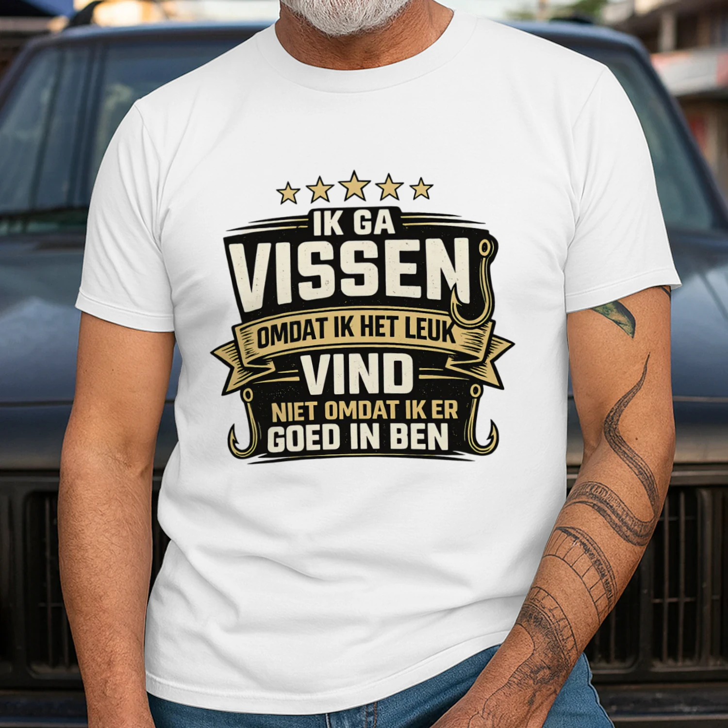 Ik Ga Vissen T-Shirt