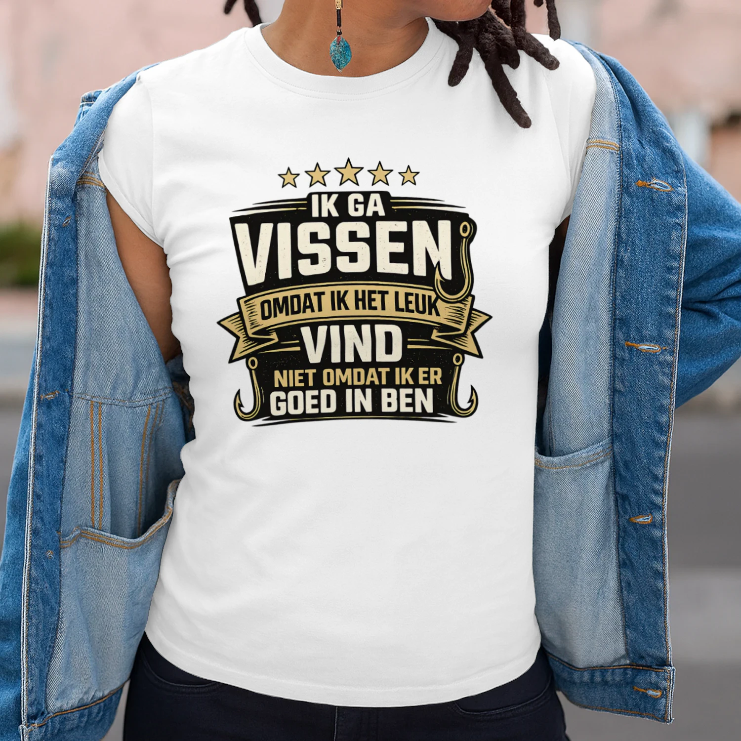 Ik Ga Vissen T-Shirt