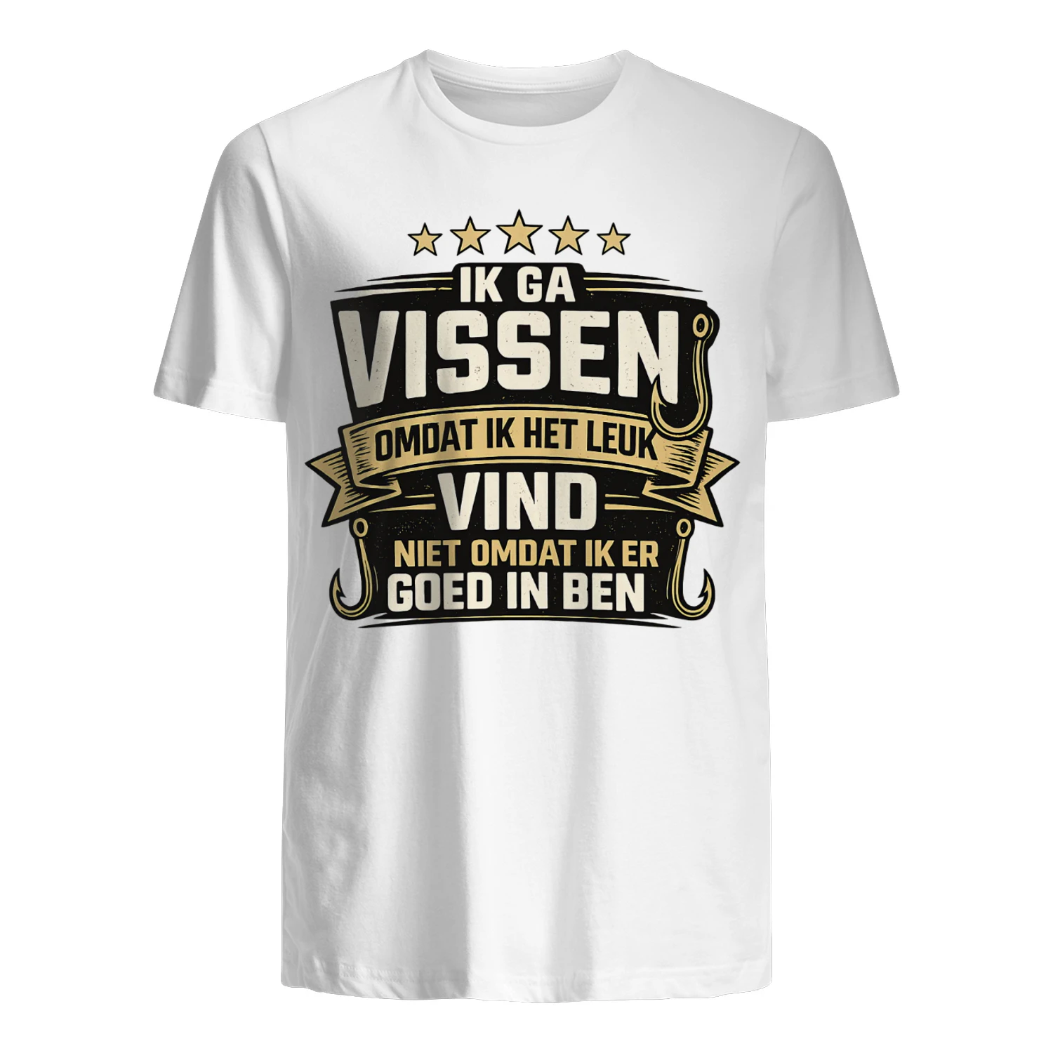 Ik Ga Vissen T-Shirt