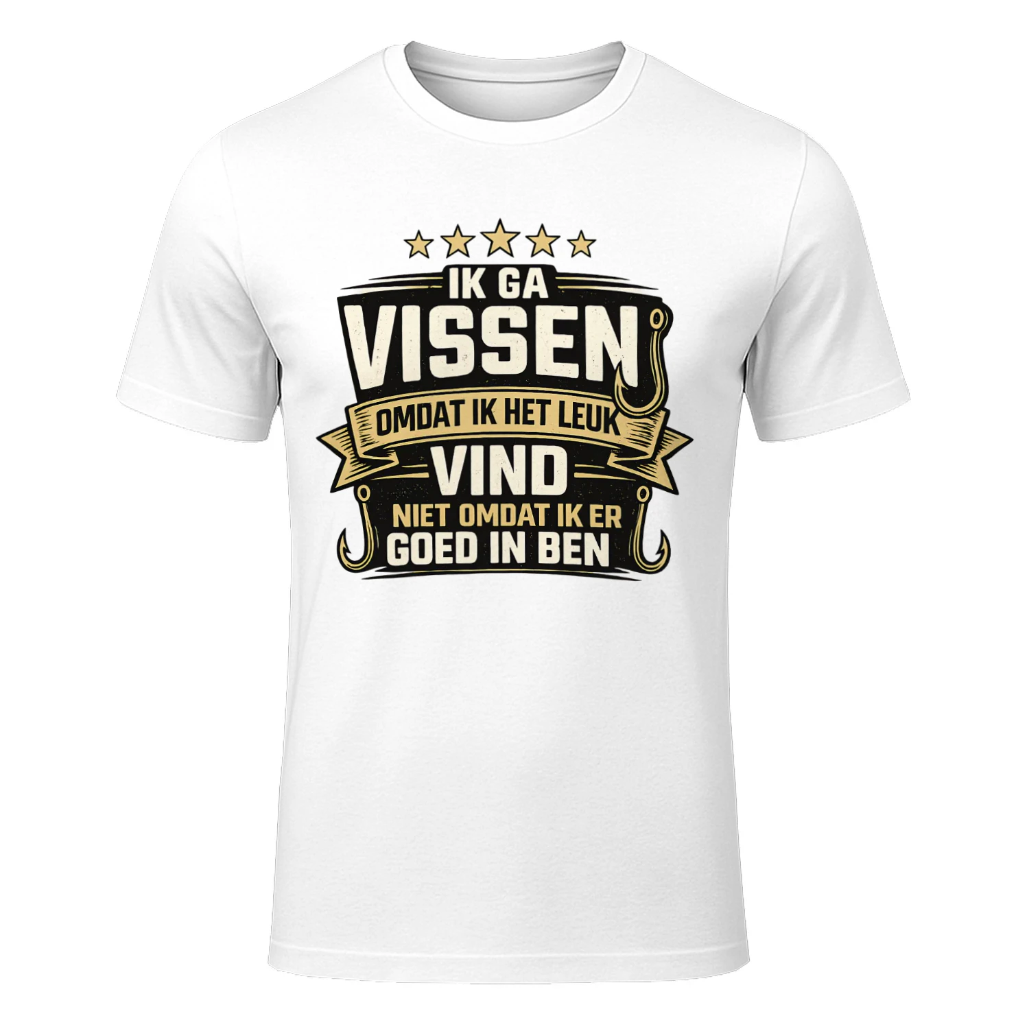 Ik Ga Vissen T-Shirt