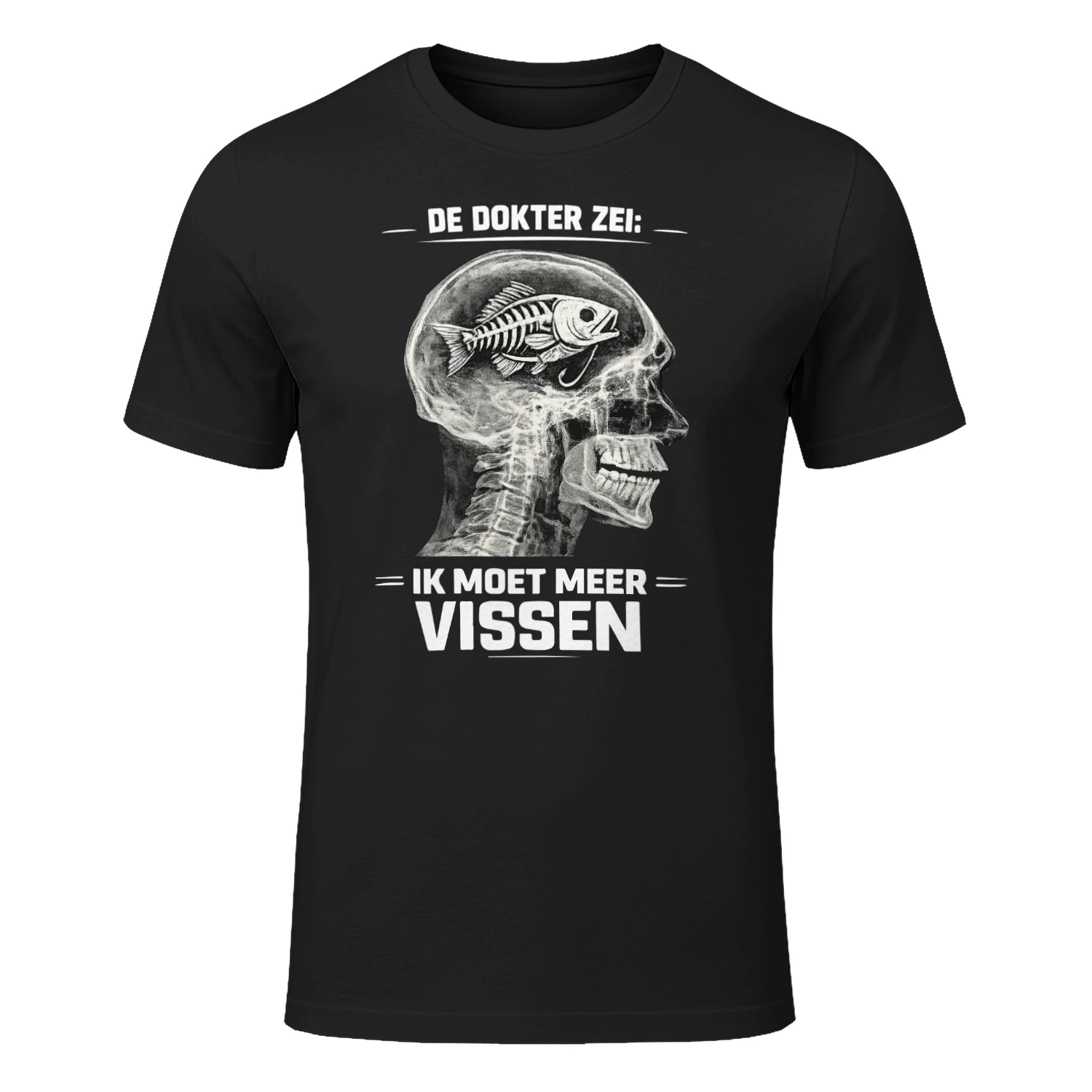 Ik Moet Meer Vissen T-Shirt