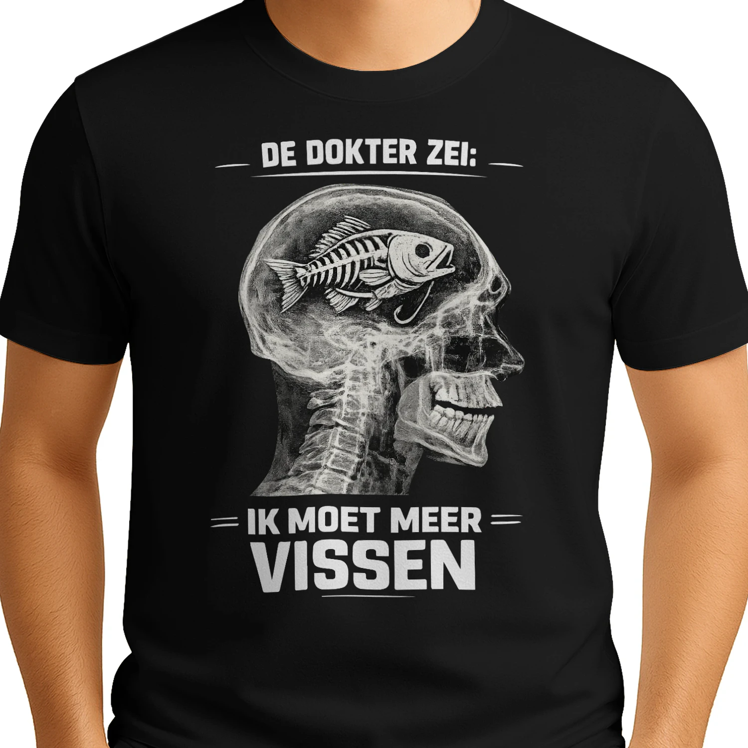 Ik Moet Meer Vissen T-Shirt