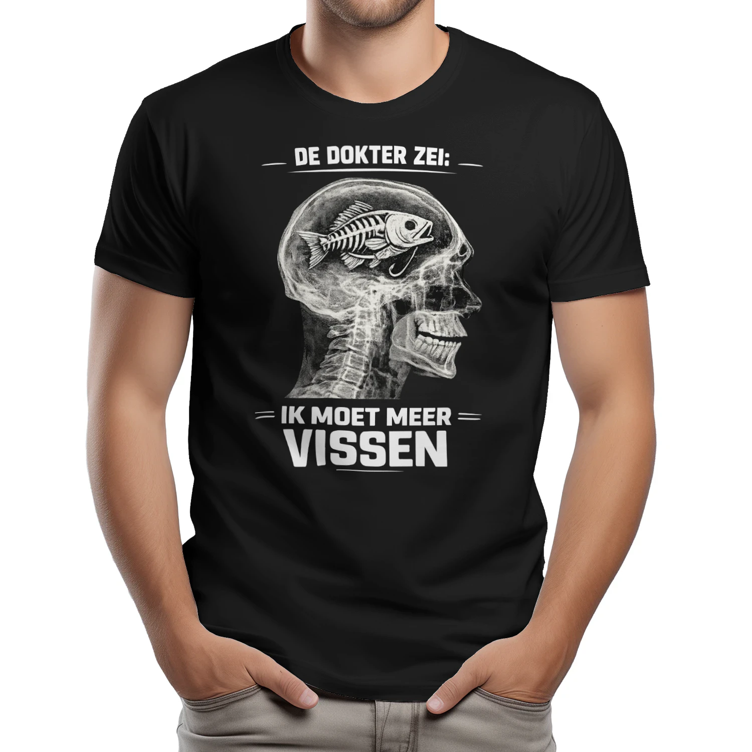 Ik Moet Meer Vissen T-Shirt