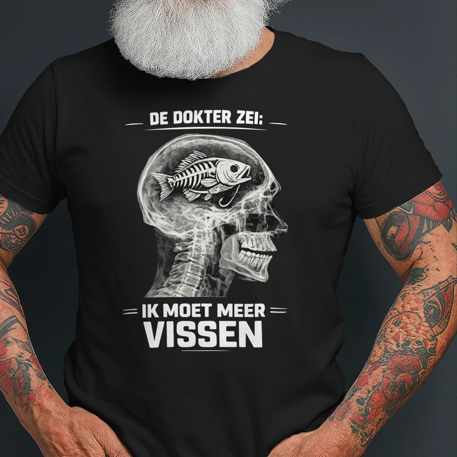 Ik Moet Meer Vissen T-Shirt