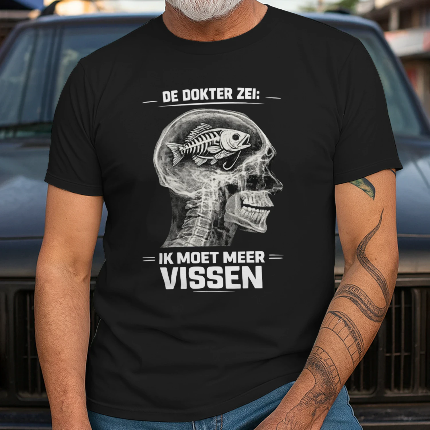 Ik Moet Meer Vissen T-Shirt