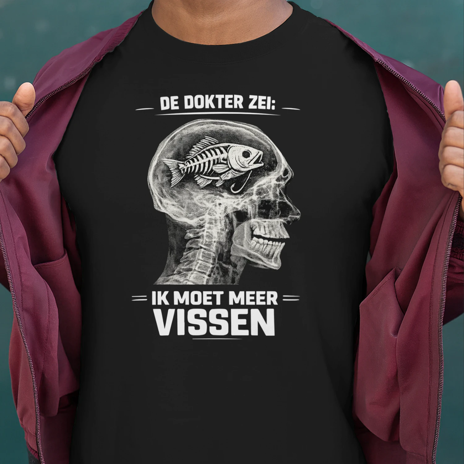 Ik Moet Meer Vissen T-Shirt