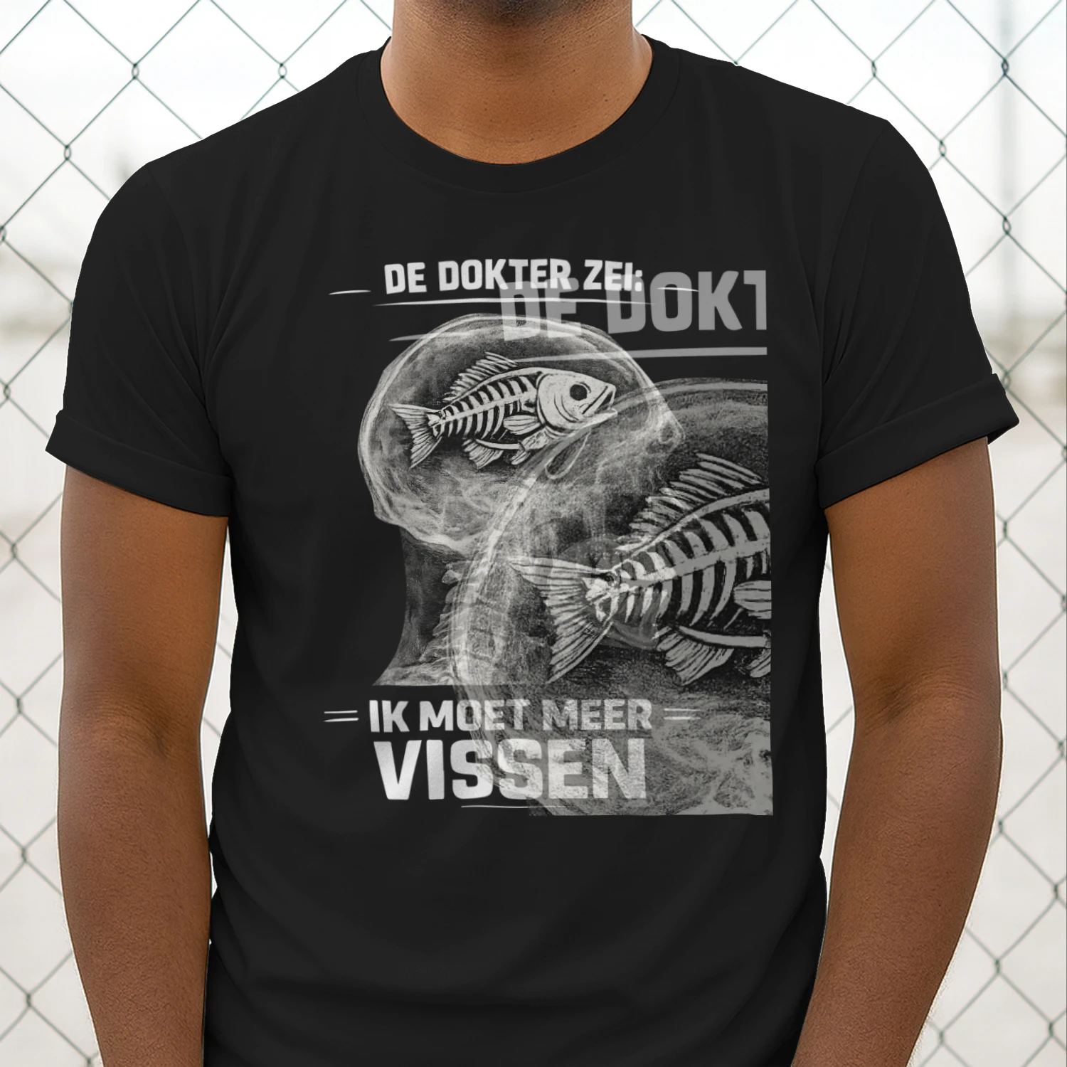 Ik Moet Meer Vissen T-Shirt