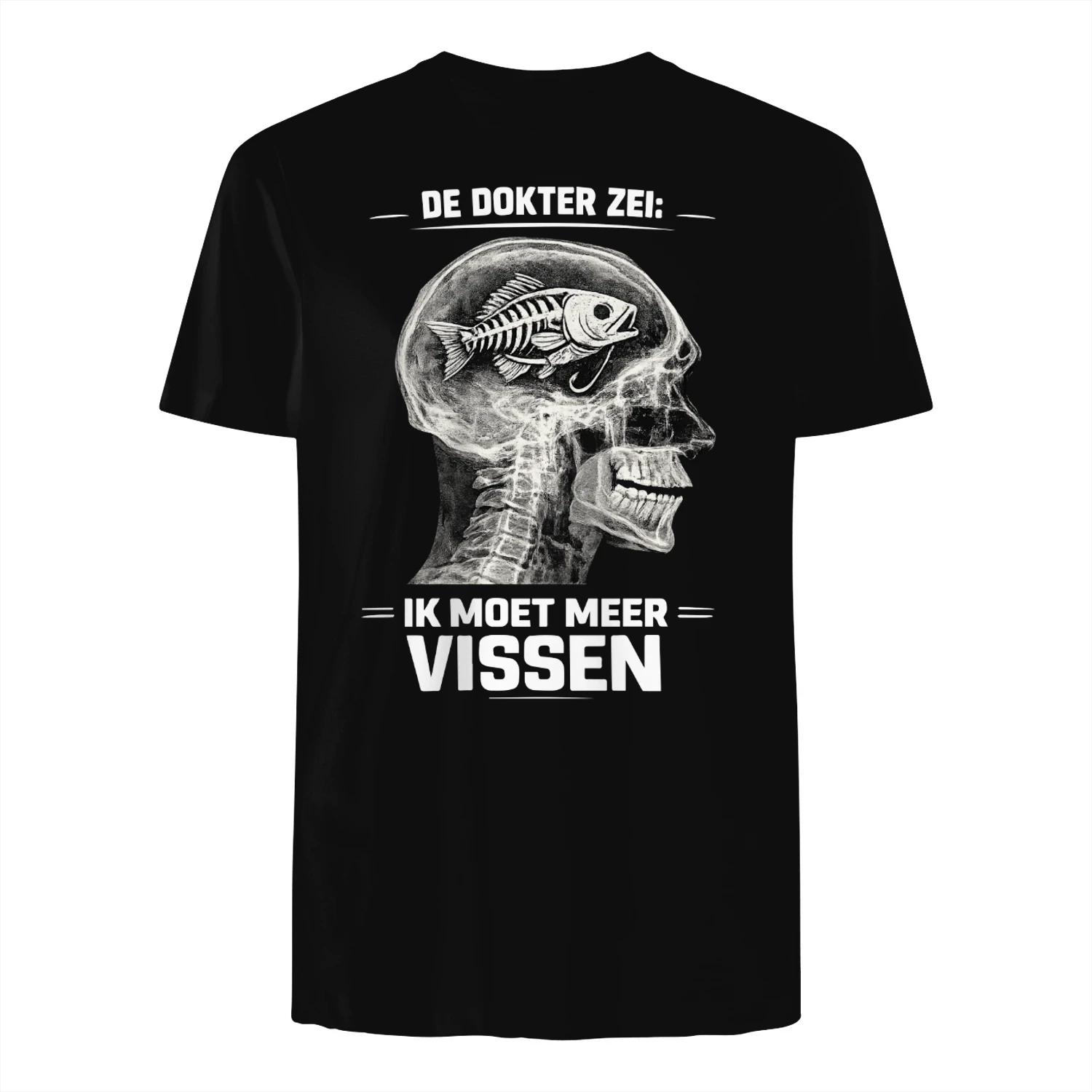 Ik Moet Meer Vissen T-Shirt