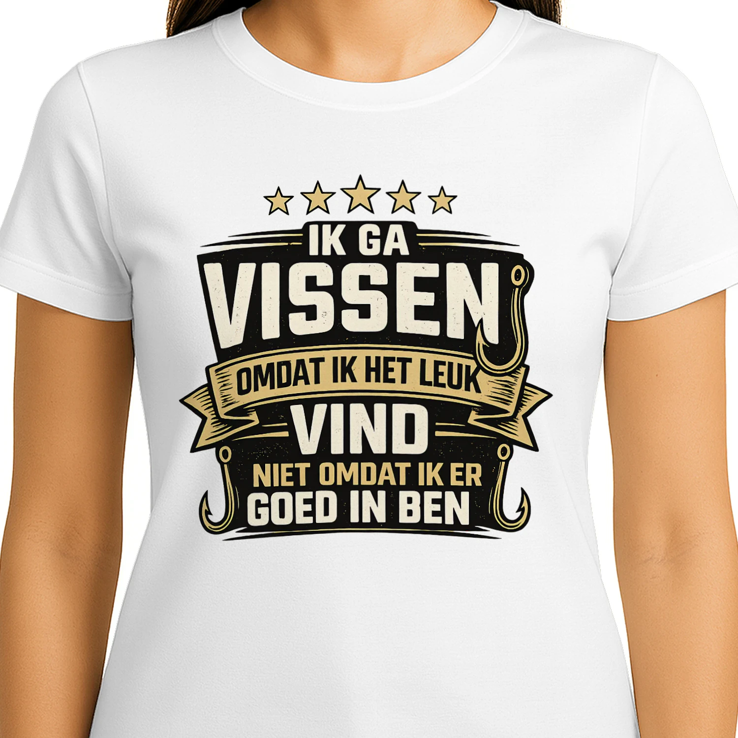 Ik Ga Vissen T-Shirt