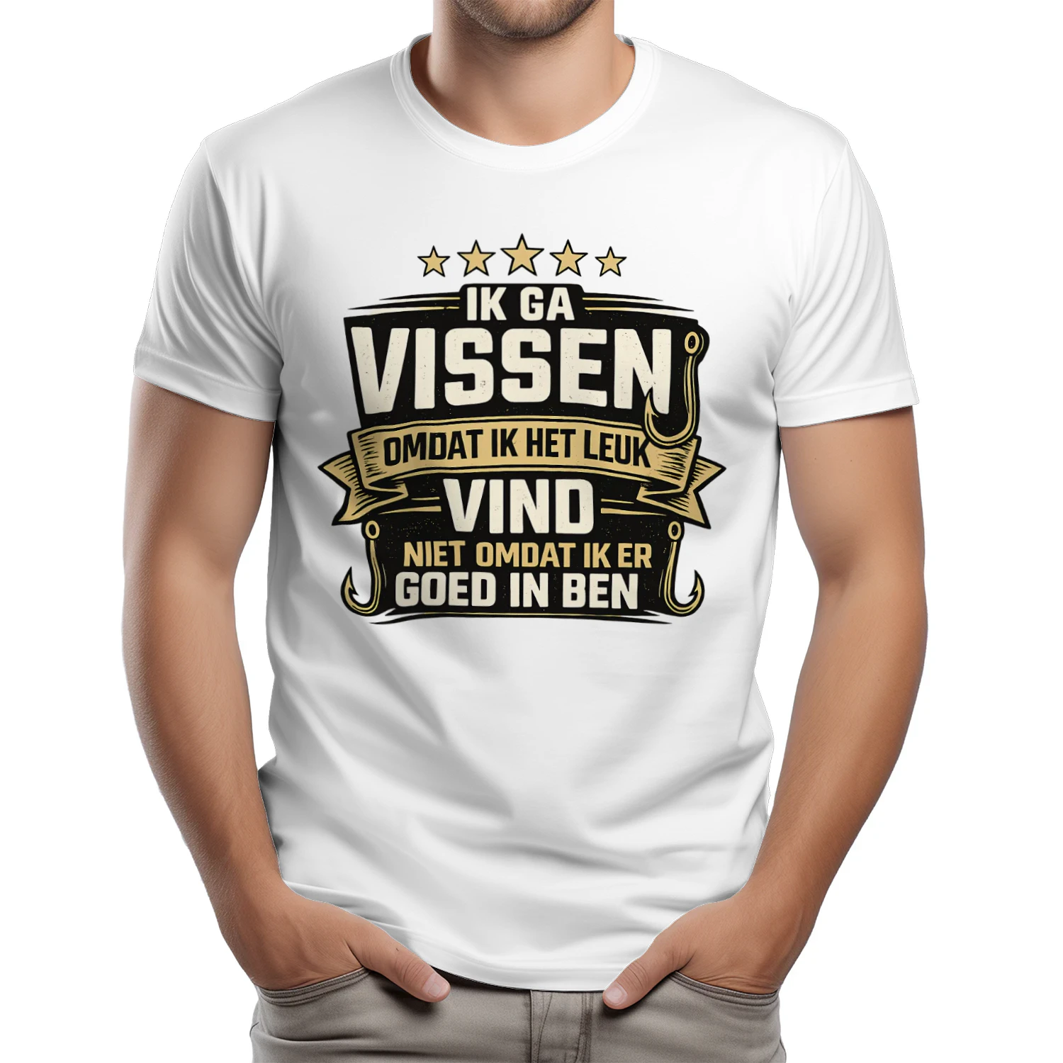 Ik Ga Vissen T-Shirt
