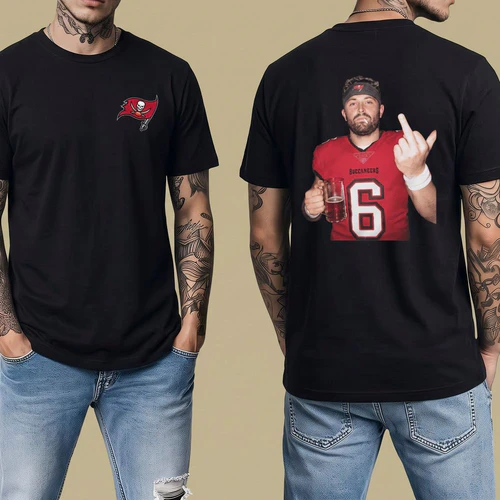 Baker Mayfield Smoking Cigarette and Beer Celebration Meme