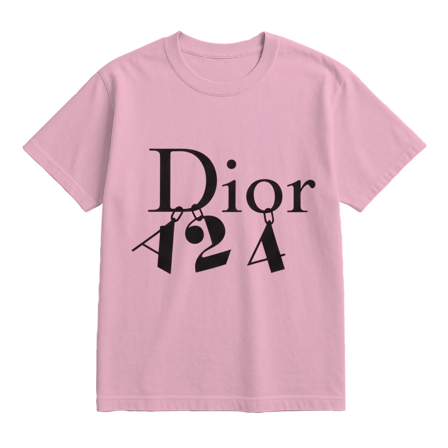A24 Mashup Graphic Baby Pink Bootleg