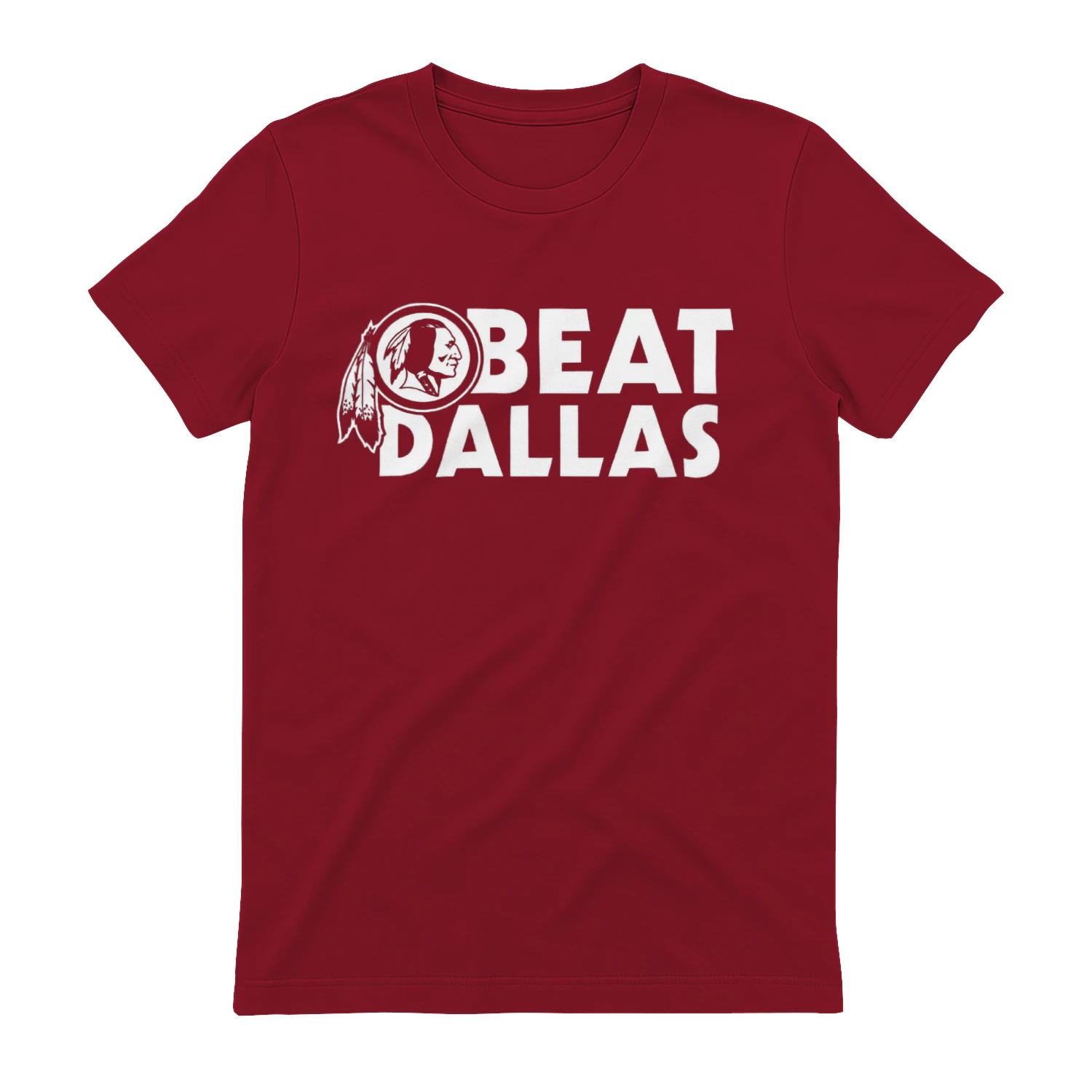Beat Dallas Vintage Football Rivalry Game Day