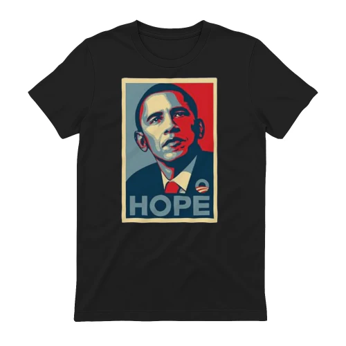 Barack Obama Hope Poster Pop Art