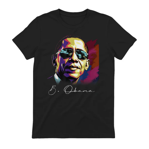 Barack Obama Pop Art Portrait